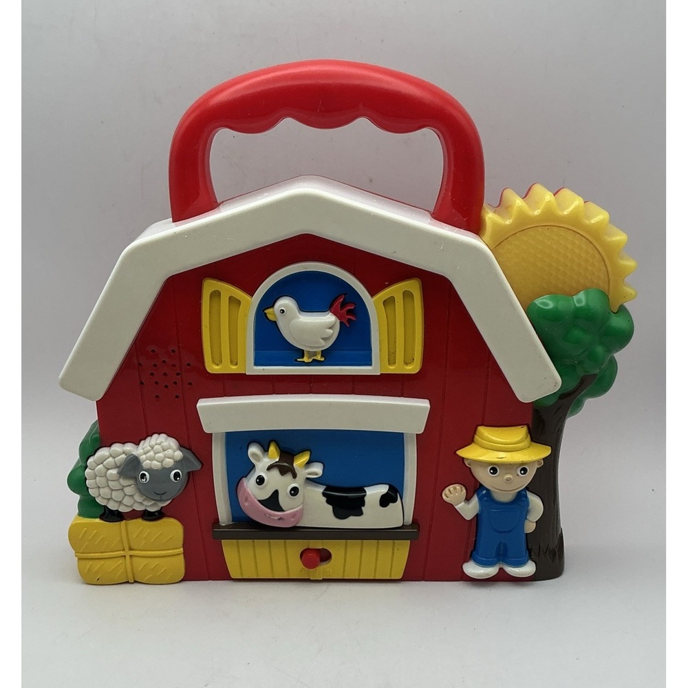 Learning Journey Old MacDonald's Farm Interactive Toy Animal Songs Sounds TESTED